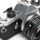 Pentax ME Super 35mm SLR w/50mm f2, Strap, Good seals, Tested, Clean