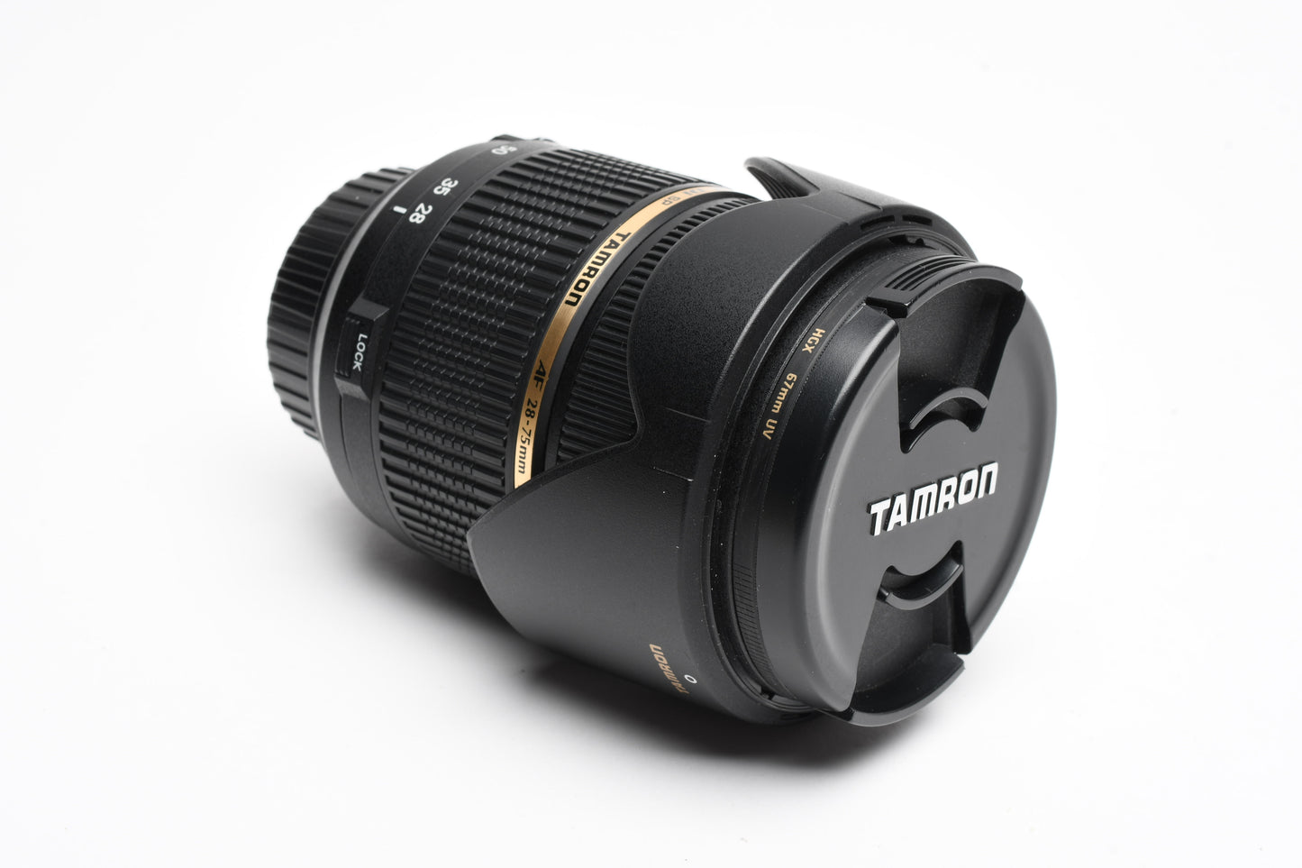 Tamron SP 28-75mm F2.8 Di XR LD SP Asph. IF for Nikon A09 Hood+UV Great!