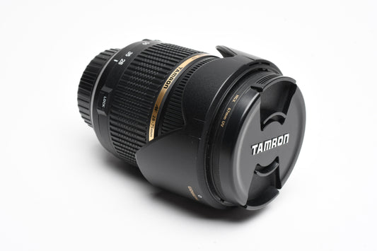 Tamron SP 28-75mm F2.8 Di XR LD SP Asph. IF for Nikon A09 Hood+UV Great!