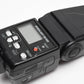 Nikon SB-600 shoe mount flash, case, stand, clean, fully tested