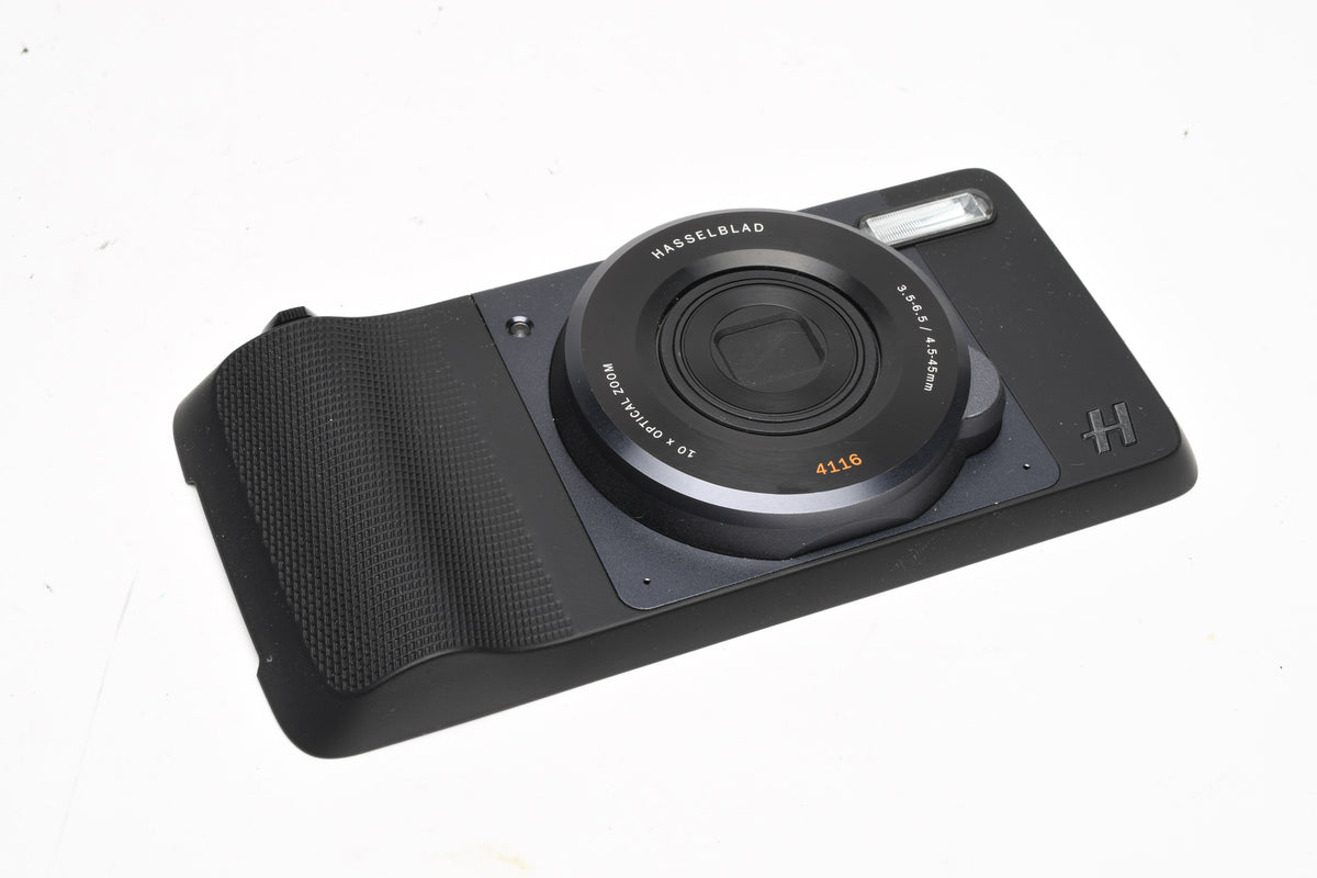 Motorola Mod Attachment True Zoom Camera w/Hasselblad 4.5-45mm F3.5-6.5
