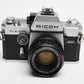 Ricoh TLS 35mm SLR w/Rikenon 50mm f1.7 lens, New seals, Cool!