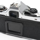 Pentax ME Super 35mm SLR w/50mm f2, Strap, Good seals, Tested, Clean