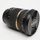 Tamron SP 10-24mm f3.5-4.5 Di II wide zoom for Canon EF, caps, nice