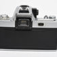 Ricoh TLS 35mm SLR w/Rikenon 50mm f1.7 lens, New seals, Cool!