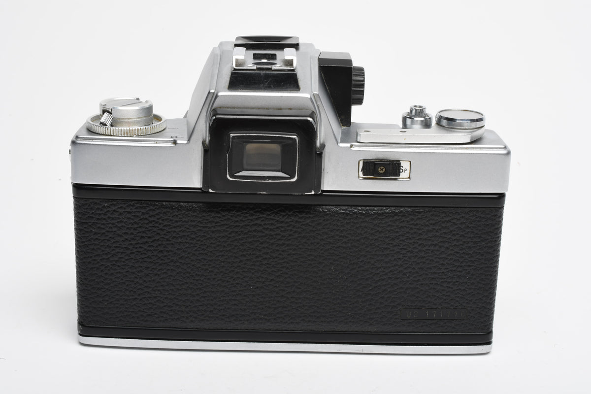 Ricoh TLS 35mm SLR w/Rikenon 50mm f1.7 lens, New seals, Cool!
