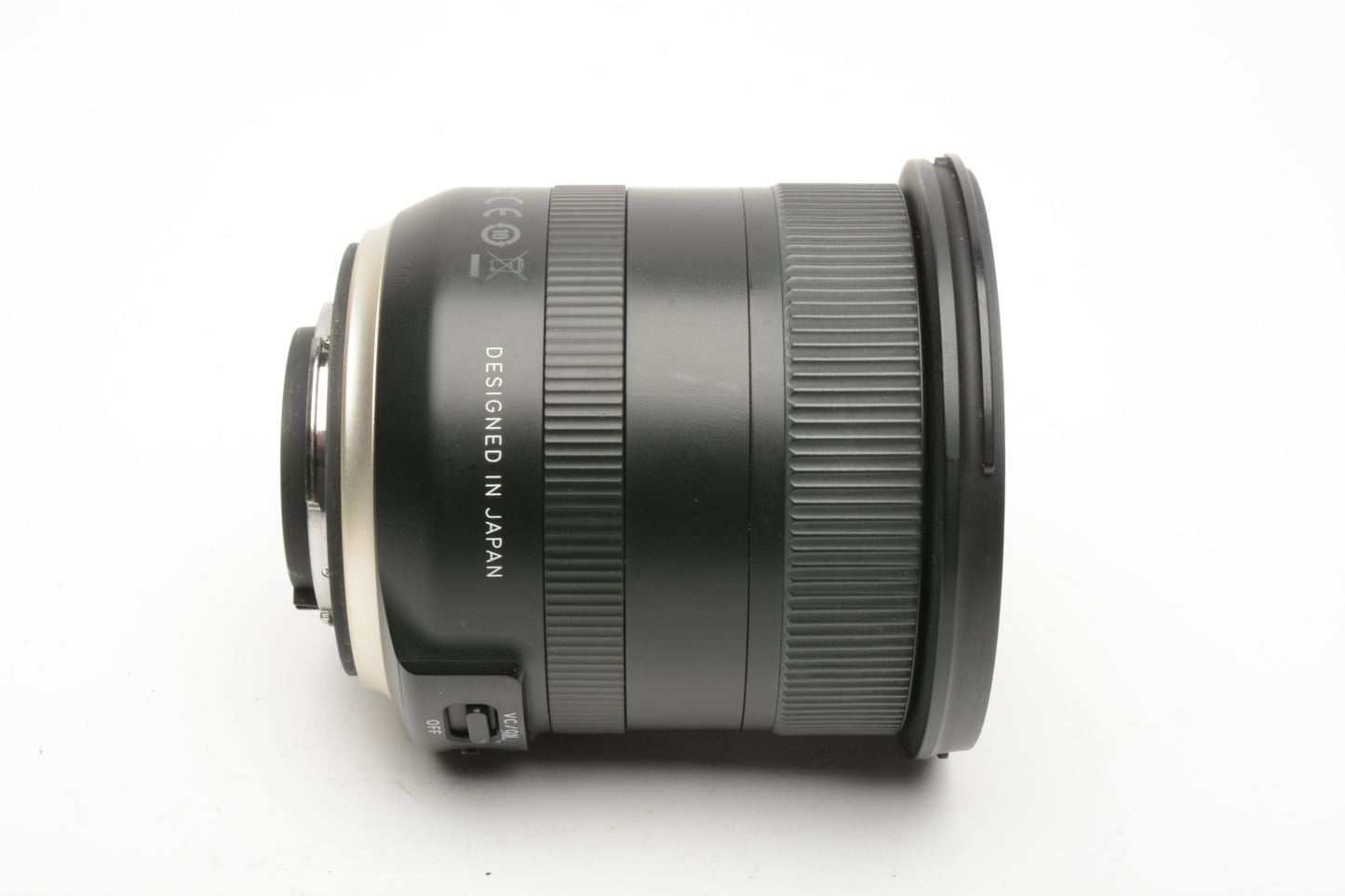 Tamron 10-24mm f3.5-4.5 Di II VC HLD wide zoom Nikon AF, Caps, USA