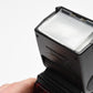 Nikon SB-600 shoe mount flash, case, stand, clean, fully tested