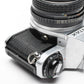Pentax ME Super 35mm SLR w/50mm f2, Strap, Good seals, Tested, Clean