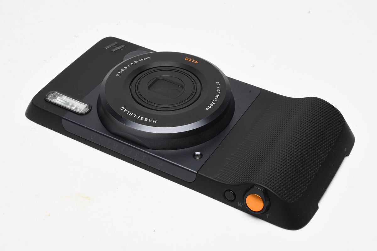 Motorola Mod Attachment True Zoom Camera w/Hasselblad 4.5-45mm F3.5-6.5