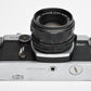 Ricoh TLS 35mm SLR w/Rikenon 50mm f1.7 lens, New seals, Cool!