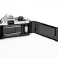 Pentax ME Super 35mm SLR w/50mm f2, Strap, Good seals, Tested, Clean