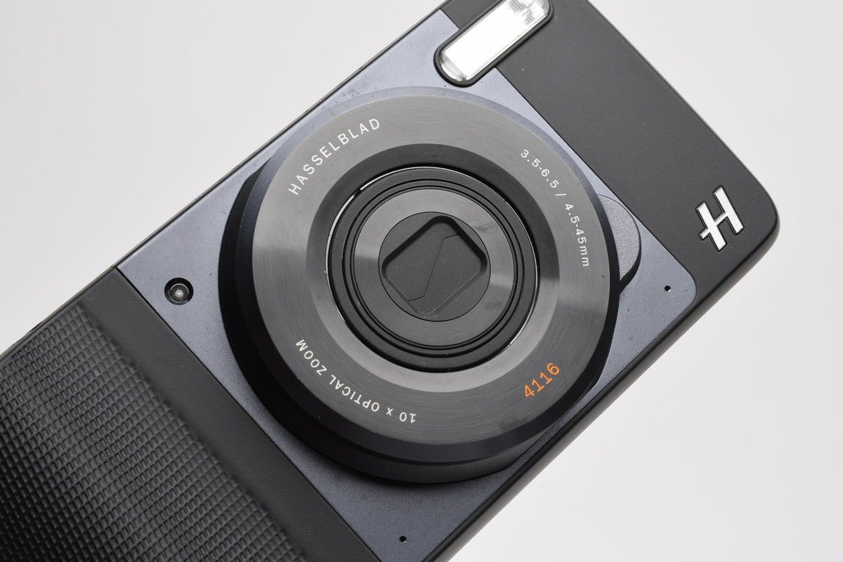 Motorola Mod Attachment True Zoom Camera w/Hasselblad 4.5-45mm F3.5-6.5