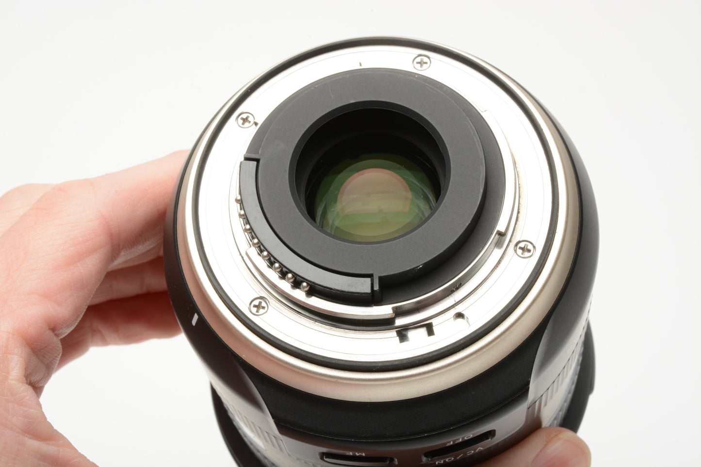 Tamron 10-24mm f3.5-4.5 Di II VC HLD wide zoom Nikon AF, Caps, USA