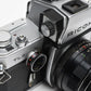 Ricoh TLS 35mm SLR w/Rikenon 50mm f1.7 lens, New seals, Cool!