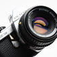 Pentax ME Super 35mm SLR w/50mm f2, Strap, Good seals, Tested, Clean