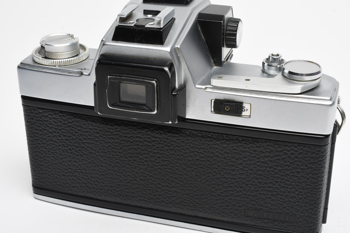 Ricoh TLS 35mm SLR w/Rikenon 50mm f1.7 lens, New seals, Cool!
