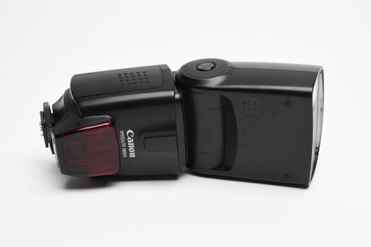 Canon 580EX Speedlite flash Tested, Good condition