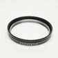 Hasselblad 63 Adapter for 67mm filters on B50 lenses, Nice & clean