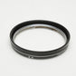 Hasselblad 63 Adapter for 67mm filters on B50 lenses, Nice & clean