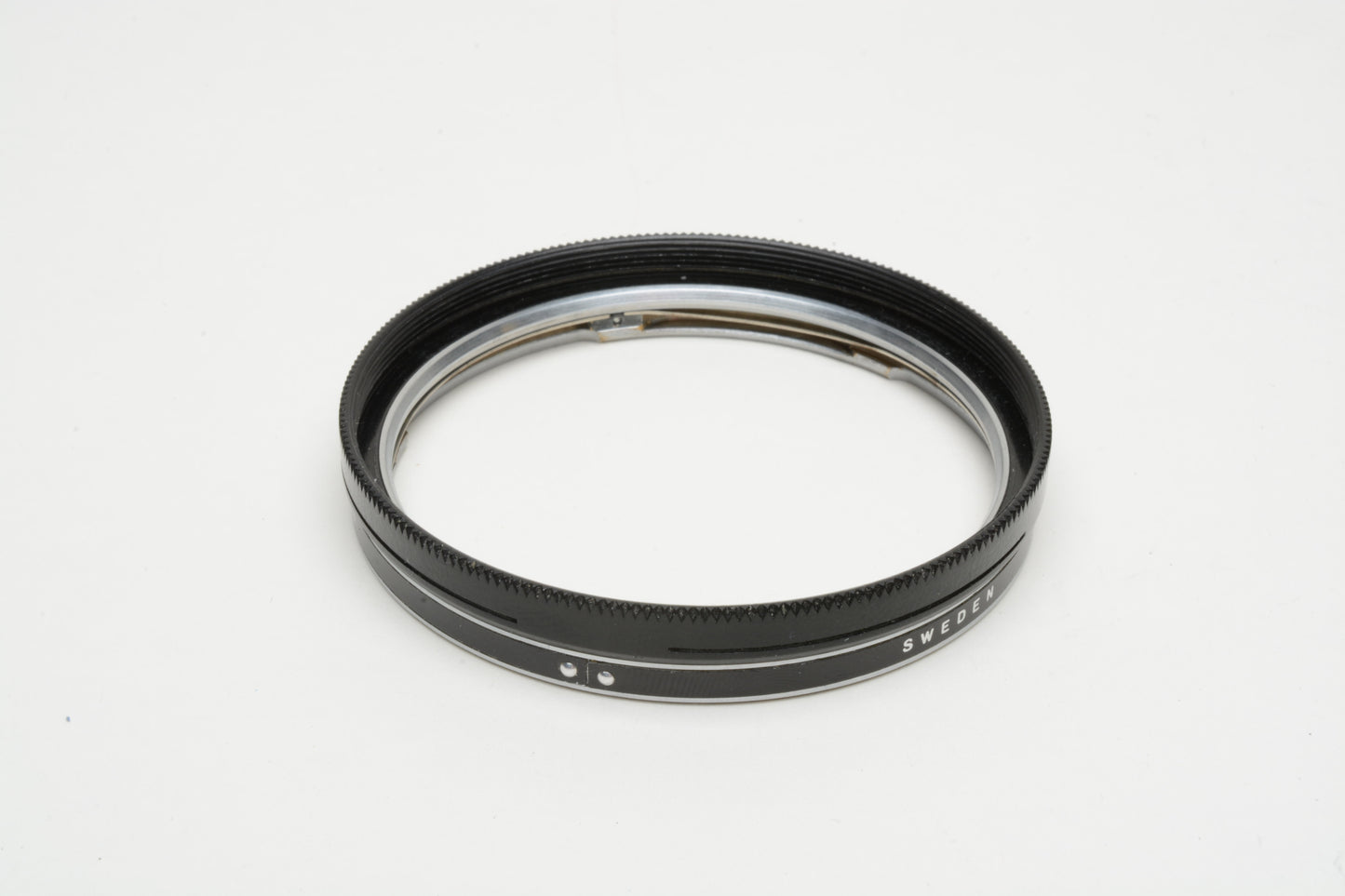 Hasselblad 63 Adapter for 67mm filters on B50 lenses, Nice & clean