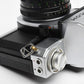 Ricoh TLS 35mm SLR w/Rikenon 50mm f1.7 lens, New seals, Cool!