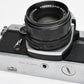 Ricoh TLS 35mm SLR w/Rikenon 50mm f1.7 lens, New seals, Cool!