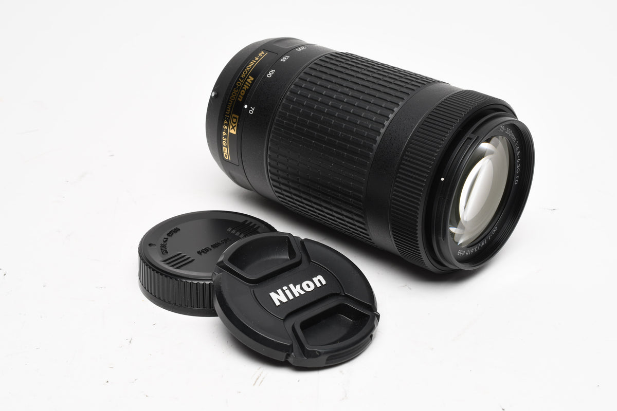 Nikon Nikkor AF-P DX 70-300mm f4.5-6.3G ED