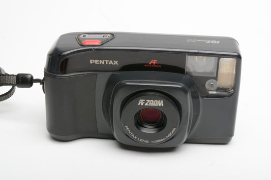 Pentax IQZoom 60 35mm Point&Shoot Camera w/38-60mm zoom lens, Tested