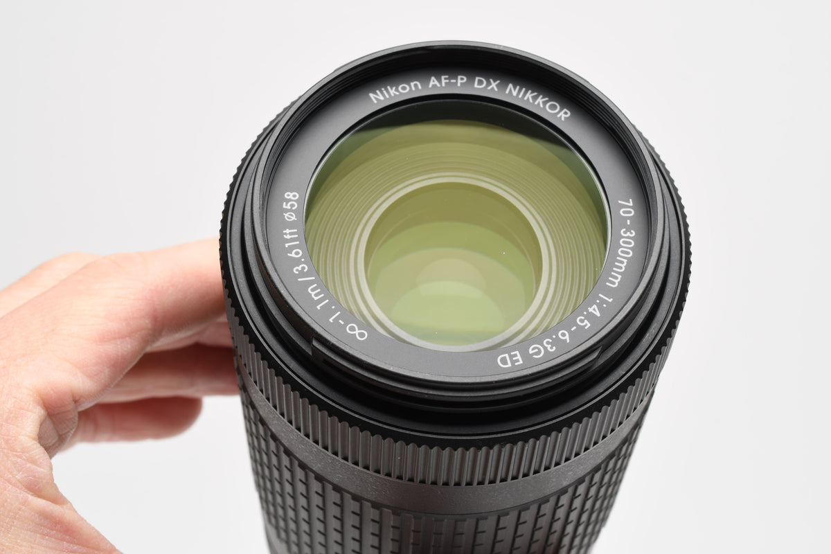 Nikon Nikkor AF-P DX 70-300mm f4.5-6.3G ED