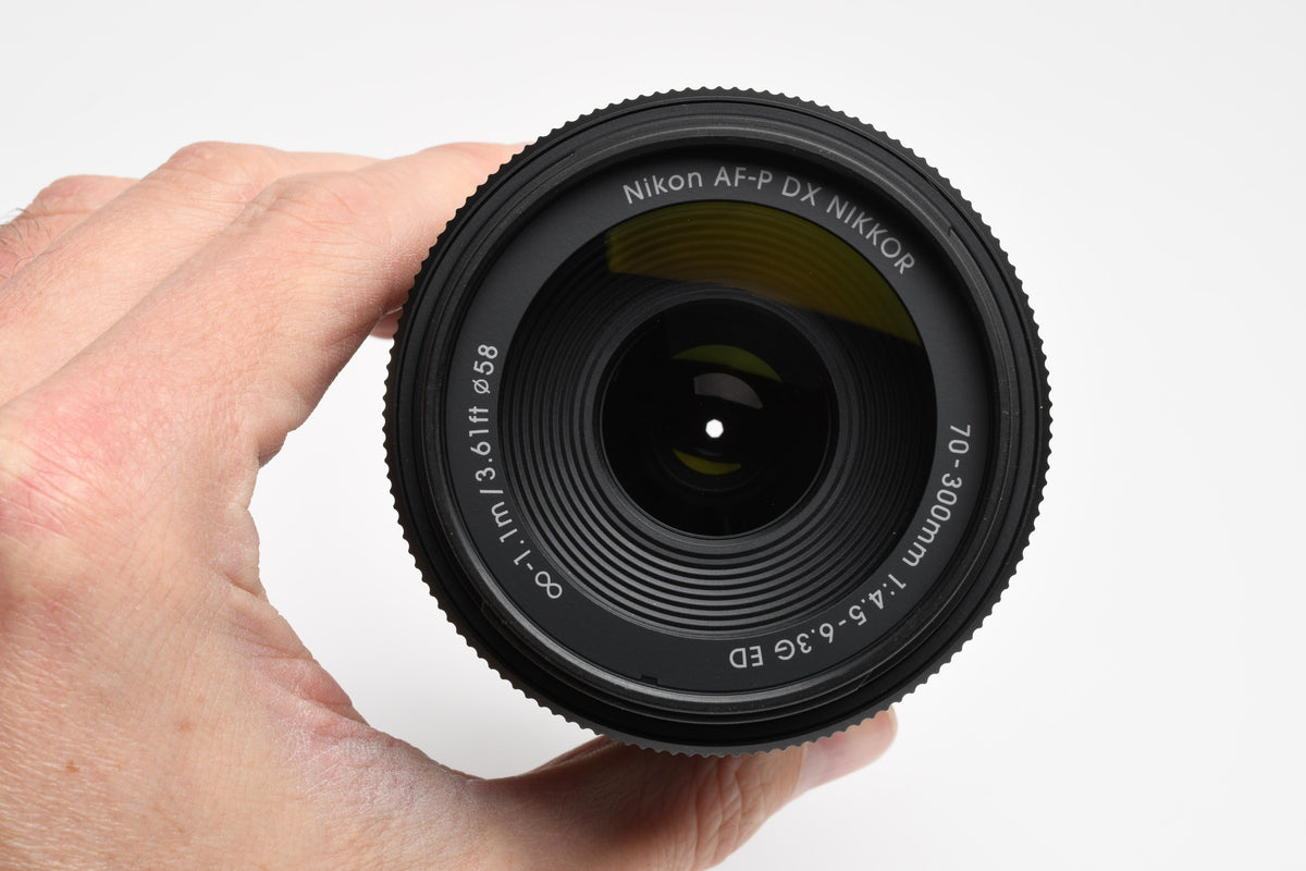 Nikon Nikkor AF-P DX 70-300mm f4.5-6.3G ED