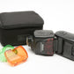 Nikon SB-700 Speedlight flash, filters, case, very clean