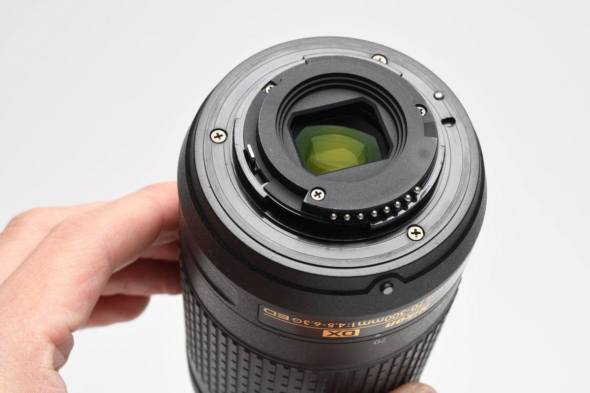 Nikon Nikkor AF-P DX 70-300mm f4.5-6.3G ED