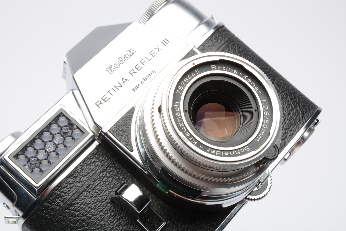 Kodak Retina Reflex III w/Schneider Xenar 50mm f2.8, *Read, Very clean, Vintage