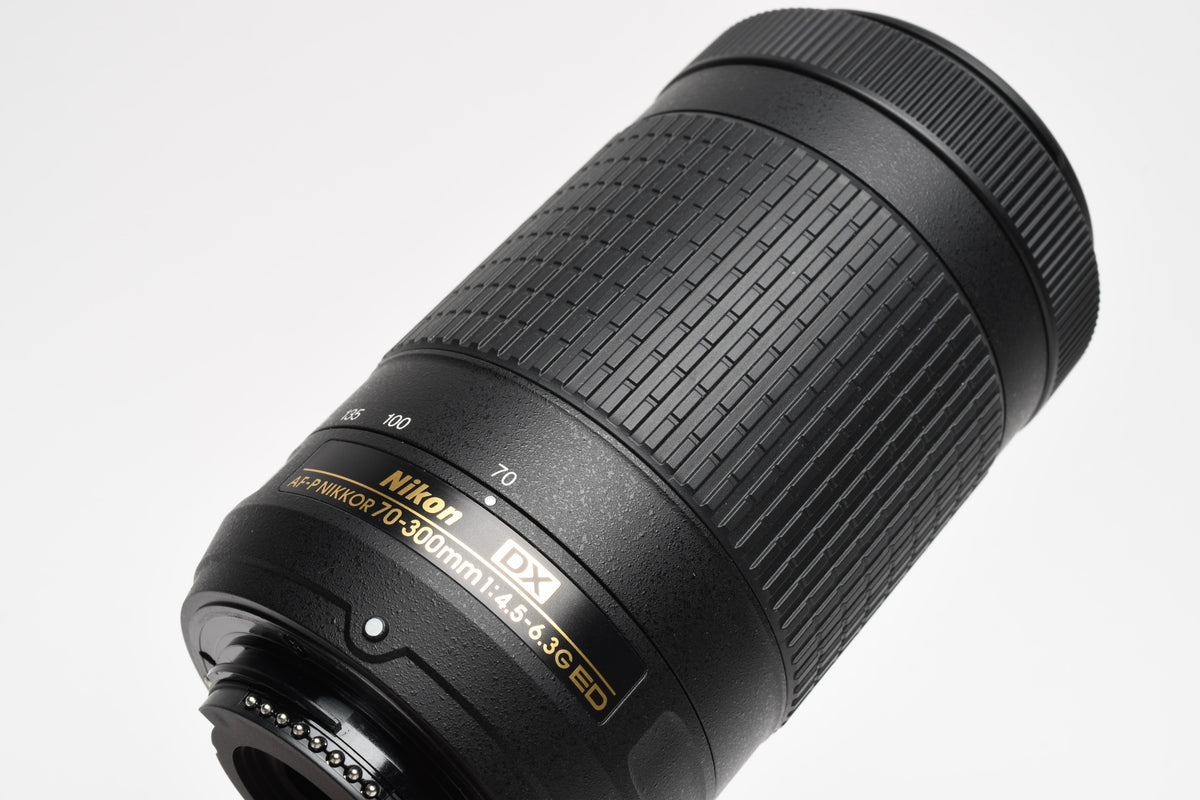 Nikon Nikkor AF-P DX 70-300mm f4.5-6.3G ED