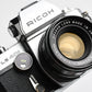 Ricoh TLS 35mm SLR w/Rikenon 50mm f1.7 lens, New seals, Cool!