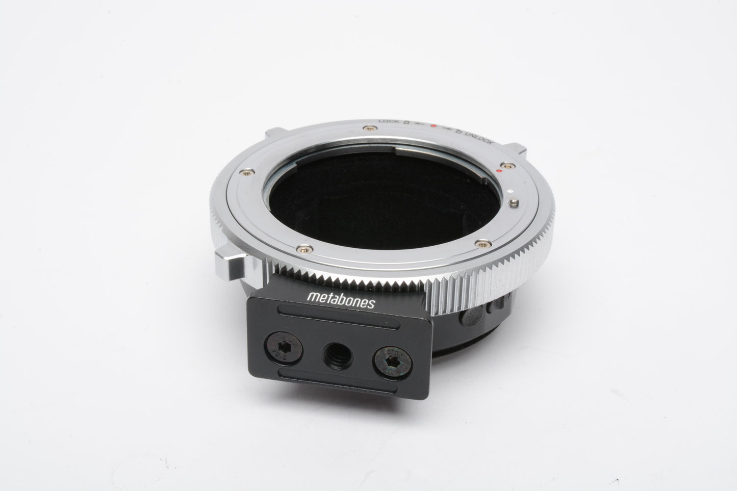 Metabones EF to E mount T Cine Adapter 5th Gen. w/Caps, Very clean