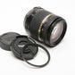 Tamron AF 18-270mm f3.5-6.3 Di II VC B008 Nikon AF Mount, Caps, UV, Great!