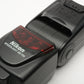 Nikon SB-700 Speedlight flash, filters, case, very clean