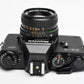 Mamiya ZE-2 35mm SLR w/50mm f1.7 lens, Case, New Seals, Great!