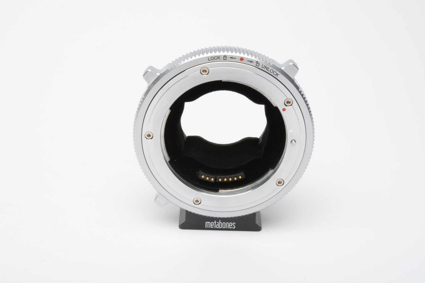 Metabones EF to E mount T Cine Adapter 5th Gen. w/Caps, Very clean