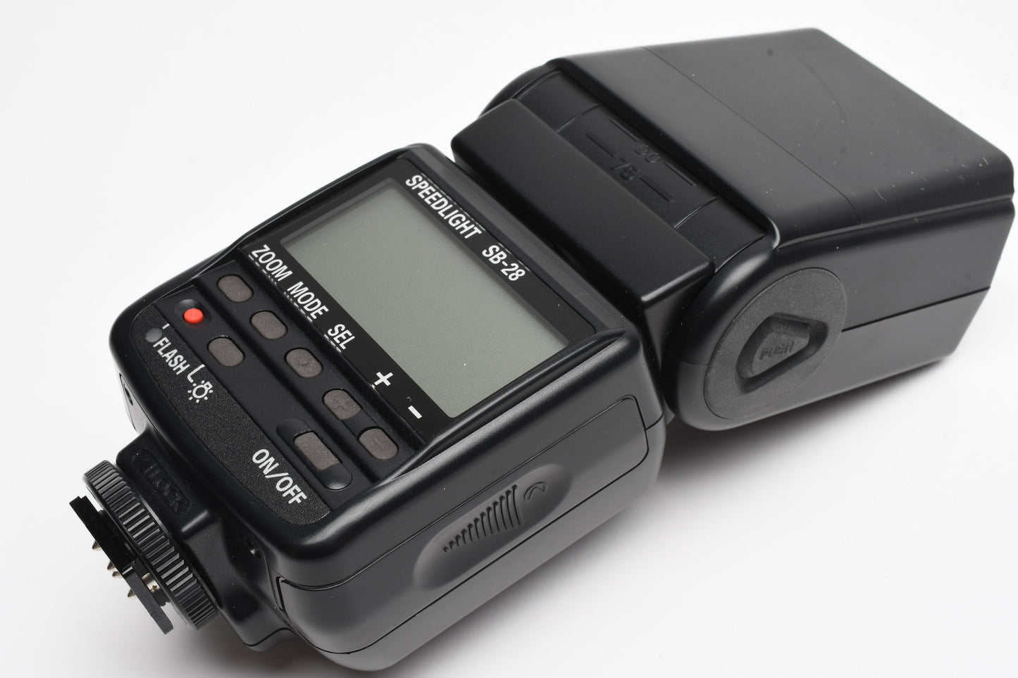 Nikon SB-28 Speedlight flash, Tested, works great, w/pouch, Clean!