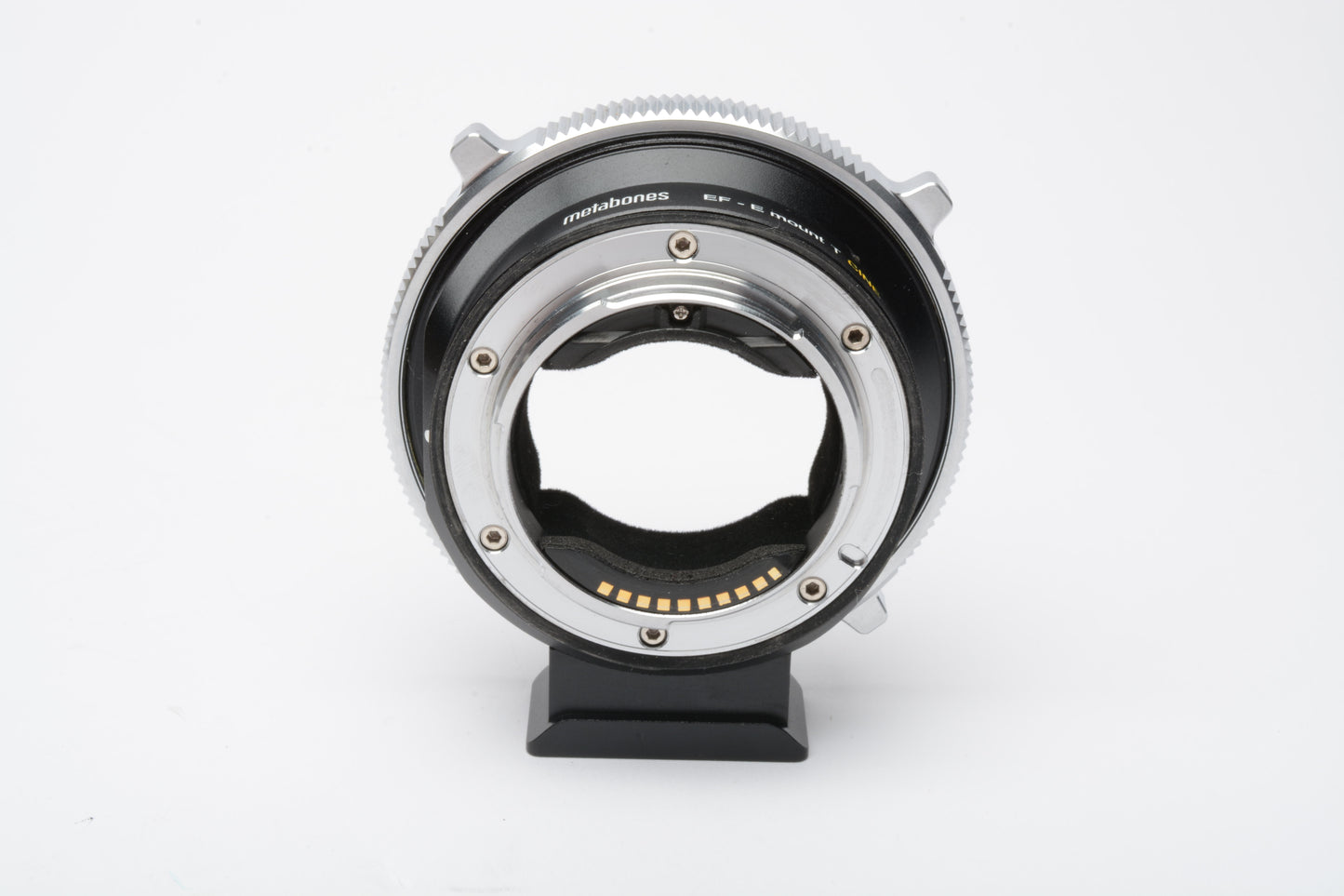 Metabones EF to E mount T Cine Adapter 5th Gen. w/Caps, Very clean