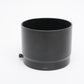 Panasonic H-NS043 Lens Hood Leica DG Nocticron 42.5mm f/1.2 Asph. Genuine, Mint