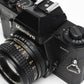 Mamiya ZE-2 35mm SLR w/50mm f1.7 lens, Case, New Seals, Great!