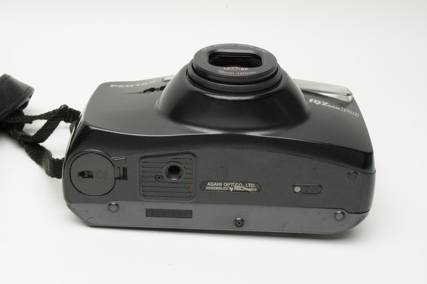 Pentax IQZoom 140 QD 35mm Point&Shoot Camera w/38-140mm zoom, tested, +manual