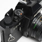 Mamiya ZE-2 35mm SLR w/50mm f1.7 lens, Case, New Seals, Great!