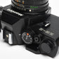 Mamiya ZE-2 35mm SLR w/50mm f1.7 lens, Case, New Seals, Great!