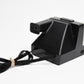 Polaroid One Step Land Instant camera w/rainbow stripe, Electronic Flash, Case