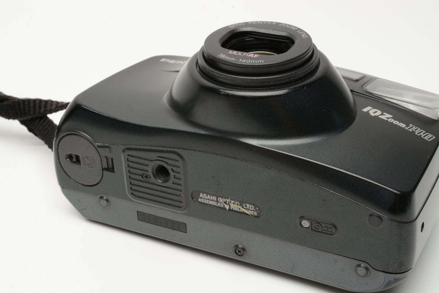 Pentax IQZoom 140 QD 35mm Point&Shoot Camera w/38-140mm zoom, tested, +manual